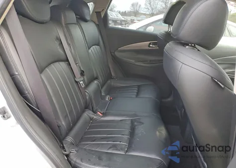 2008 Infiniti Ex35 Base from USA, damaged, VIN JNKAJ09E38M300070
